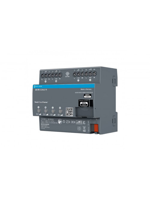 Busch-Jaeger – DA/M.4.315.2.11 DA/M.4.315.2.11 Dim actuator 4x315W, MDRC