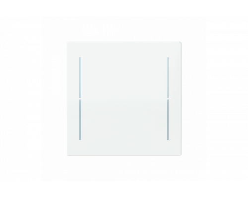 Busch-Jaeger – LFW/A.1.70.11-44G Cover plate studio white - Busch-art linear