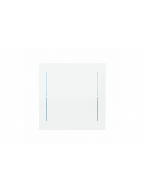 Busch-Jaeger – LFW/A.1.70.11-44G Cover plate studio white - Busch-art linear