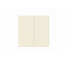 Busch-Jaeger – LFW/A.2.63.11-82 Cover plate ivory white - 63x63