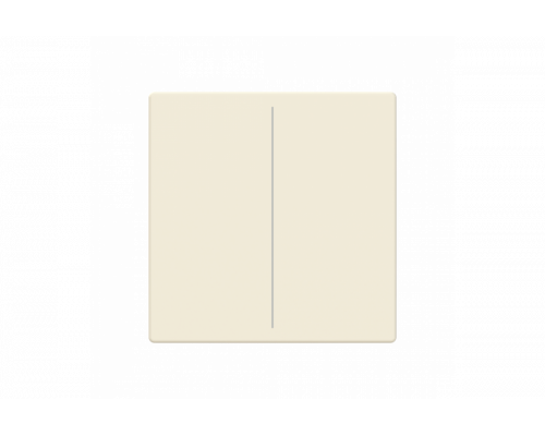 Busch-Jaeger – LFW/A.2.63.11-82 Cover plate ivory white - 63x63