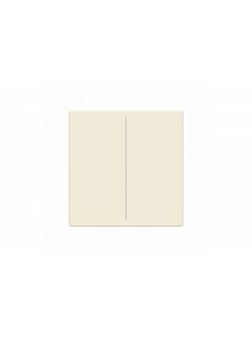 Busch-Jaeger – LFW/A.2.63.11-82 Cover plate ivory white - 63x63