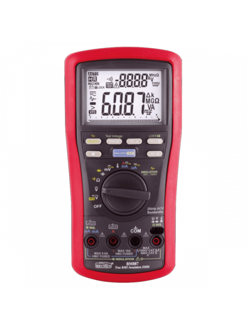 Insulation Multimeters Brymen BM887