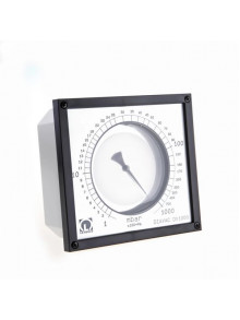 Leybold DIAVAC Mechanical dial type vacuum gauge