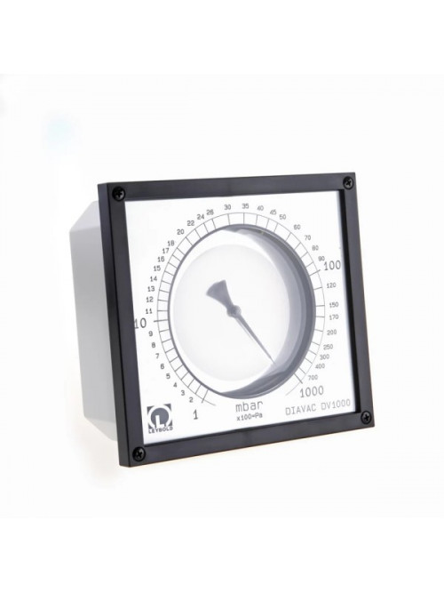 Leybold DIAVAC Mechanical dial type vacuum gauge
