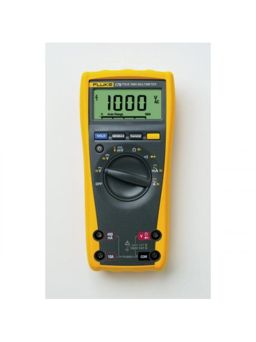 Fluke 179 TRMS Digital Multimeter with temperature readings