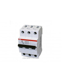 ABB S203 Автоматический выключатель 3P 100A (C) 6kA