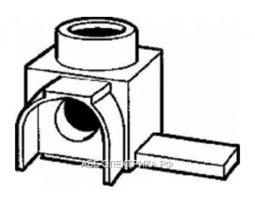ABB Ast 25/30 QS Штыр.бок.дл. 6-25мм2