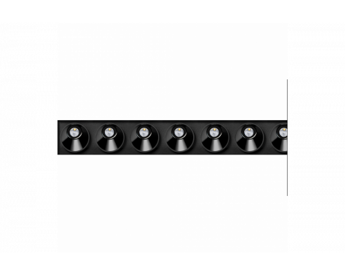 Black Foster Asymmetric Trimless 15