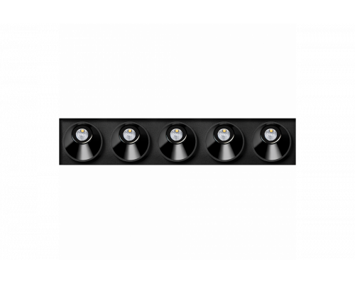 Black Foster Asymmetric Trimless 5