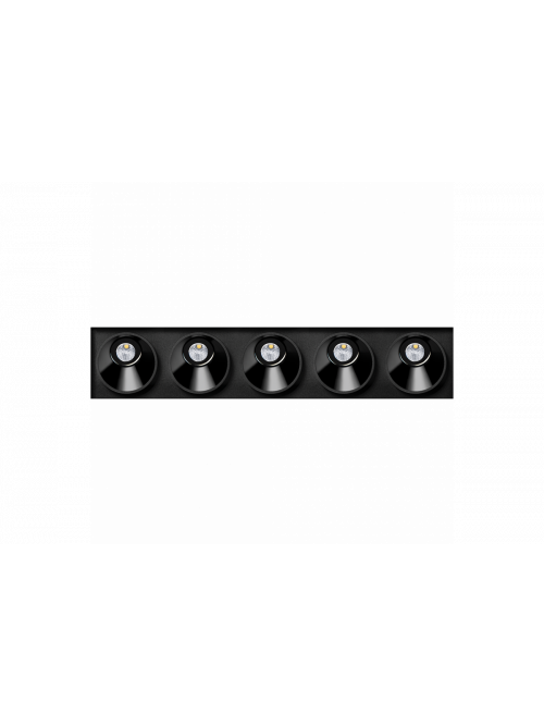 Black Foster Asymmetric Trimless 5