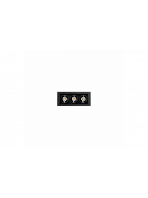 Black Foster Micro Recessed 3