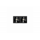 Black Foster S Trimless 2