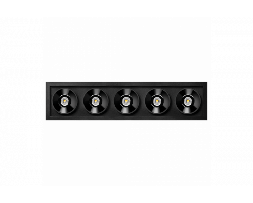 Black Foster Recessed 5