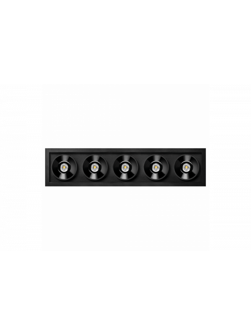 Black Foster Recessed 5