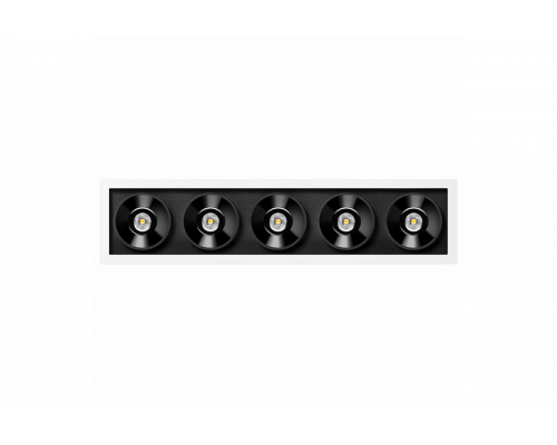 Black Foster Recessed 5