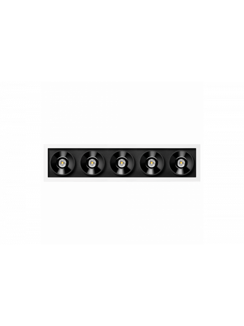 Black Foster Recessed 5