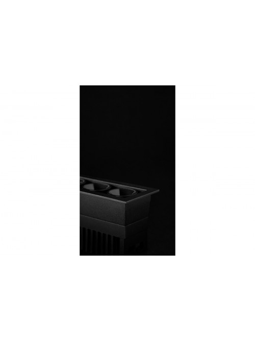 Black Foster Micro Recessed 3