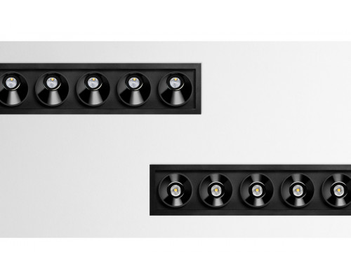 Black Foster Recessed 5