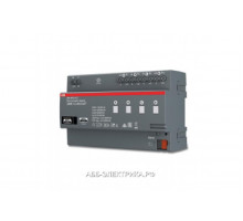 ABB Светорегулятор унив., 4-х канальный, MDRC