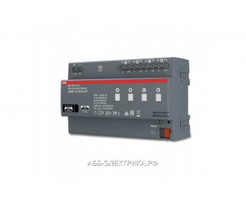ABB Светорегулятор унив., 4-х канальный, MDRC