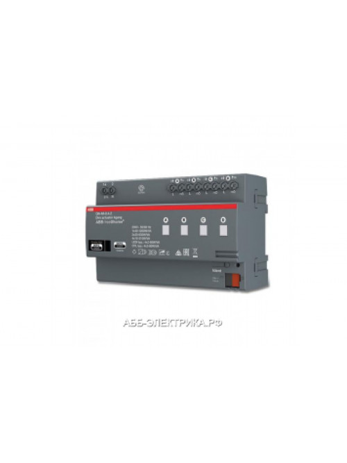 ABB Светорегулятор унив., 4-х канальный, MDRC