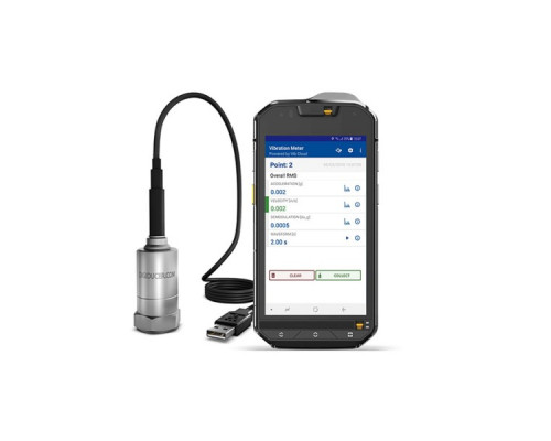 Digiducer® Digital Vibration Meter Kit