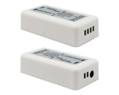 Dimmer PROLUM Touch RF 18A 2.4G alb (cu suport)