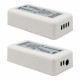 Диммер PROLUM Сенсорный RF 18А 2.4G белый (c креплением)