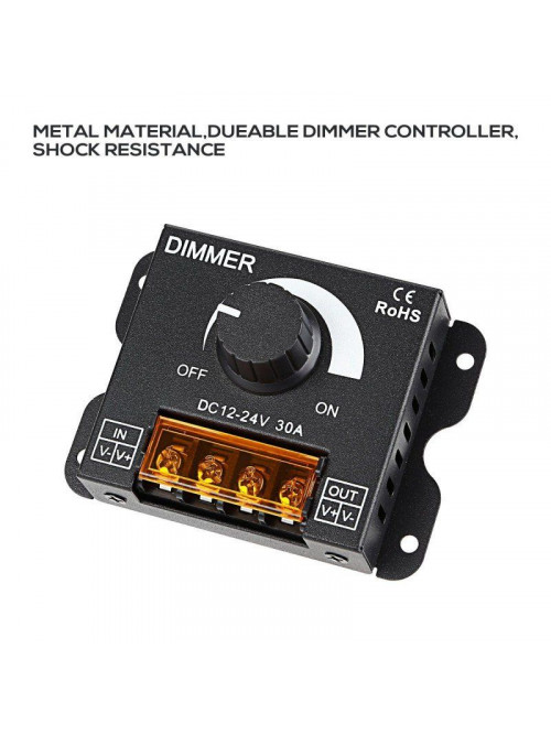Диммер встраиваемый Prolum 30A KNOB