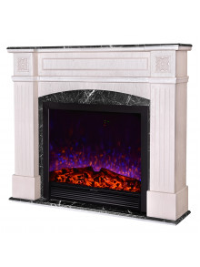 Каминокомплект Josefina maxi & Maximus, 1365x1570x320 мм, 1500W, 3 цвета пламени, 5 режимов интенсивности пламени, Таймер