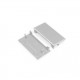 Element capăt profil LED Lowi -set 2buc