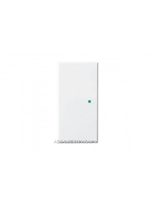 ABB SR-2-84 Клавиша двойная free@home, future, белый