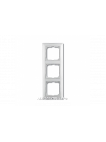 Рамка 3-ая (тройная), цвет Белый, ABB Basic 55