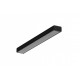 профиль LED SLIM8 AC2/Z 2000 чёрный анодированный в упаковке