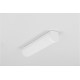 профиль LED UNI12 BCD/U 2000 белый крашеный/ в упаковке