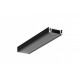профиль LED SURFACE14 EE7F/TY 4050 чёрный анодированный в упаковке