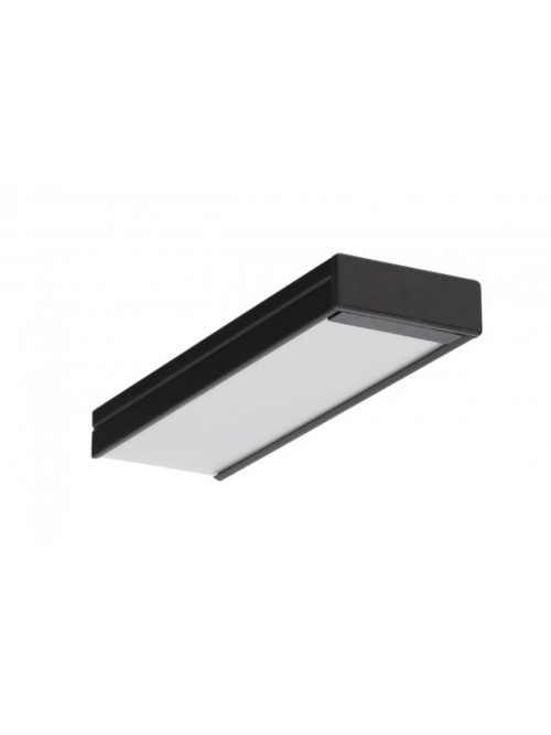 профиль LED WIDE24 G/W 1000 чёрный анодированный в упаковке