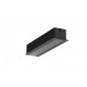 profil LED LINEA-IN20 EE7F/U7 4050 czarny anod. /op