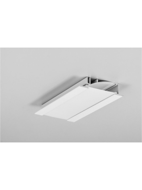 profil LED FLAT8 H/UX 4050 biały mal. /op