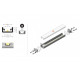 profil LED FLOOR8 K 2000 anod.