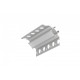 profil LED UNI-TILE12 90st C PLUS 3000 anod.