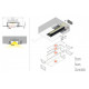 profil LED VARIO30-04 ACDE-9 2000 anod.