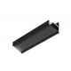 профиль LED CORNER10.v2 A1C/U1 1000 чёрный анодированный в упаковке