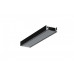профиль LED SURFACE14.v2 EE7F/Y 2000 чёрный анодированный в упаковке