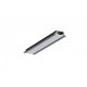 профиль LED GROOVE10.v2 A1C/U 2000 чёрный анодированный в упаковке