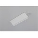 профиль LED CABI12 DUO E 2000 белый крашеный/ в упаковке