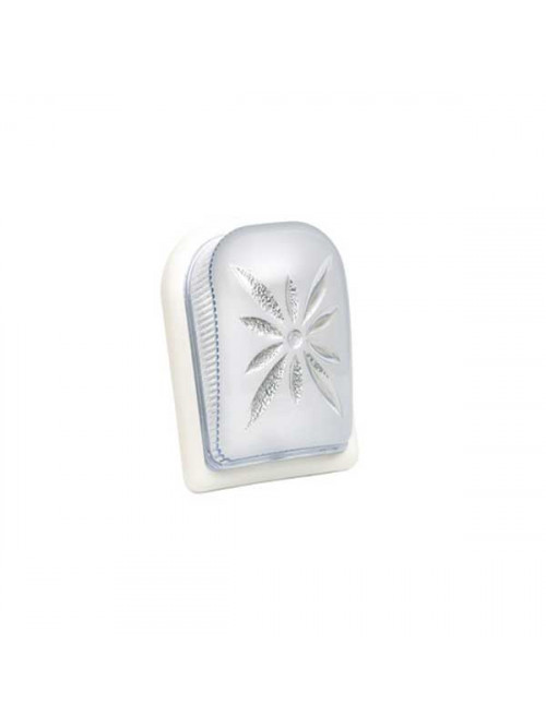 ARS (340072) плаф.“GUNES”, 1*E27, 40W бел. капля