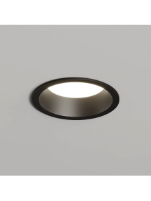 DK/EU-3103-BK, GU10,спот встраиваемый ,IP65,черный ,пластик, круглый