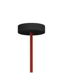 TR/EU-5510-BK,Накладное основание, D205mm BELTY  BASE, 48V, черный